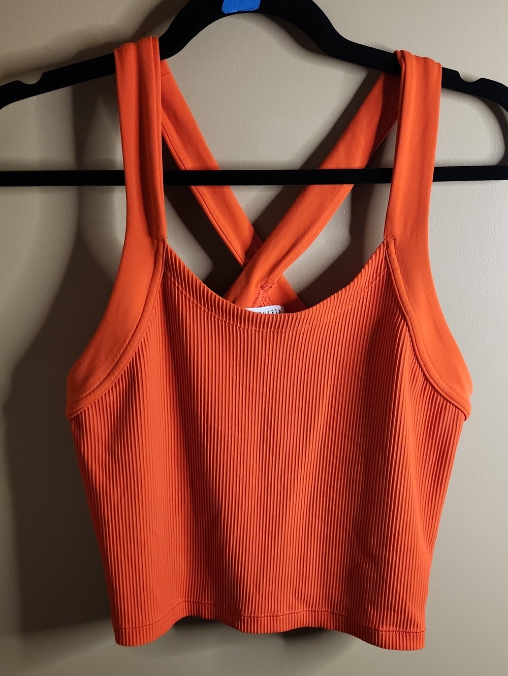 Athleta Horizon Tank in Orange. Size M. #987368 - Picture 1 of 5